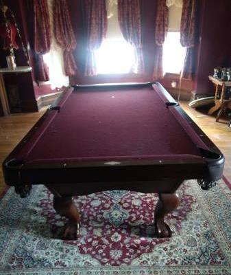 Brunswick Contender Pool Table (SOLD)
