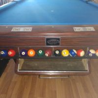 9' Gandy Pool Table