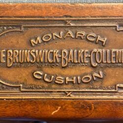 Monarch Cushion - The Brunswick-Blake-Collender Co